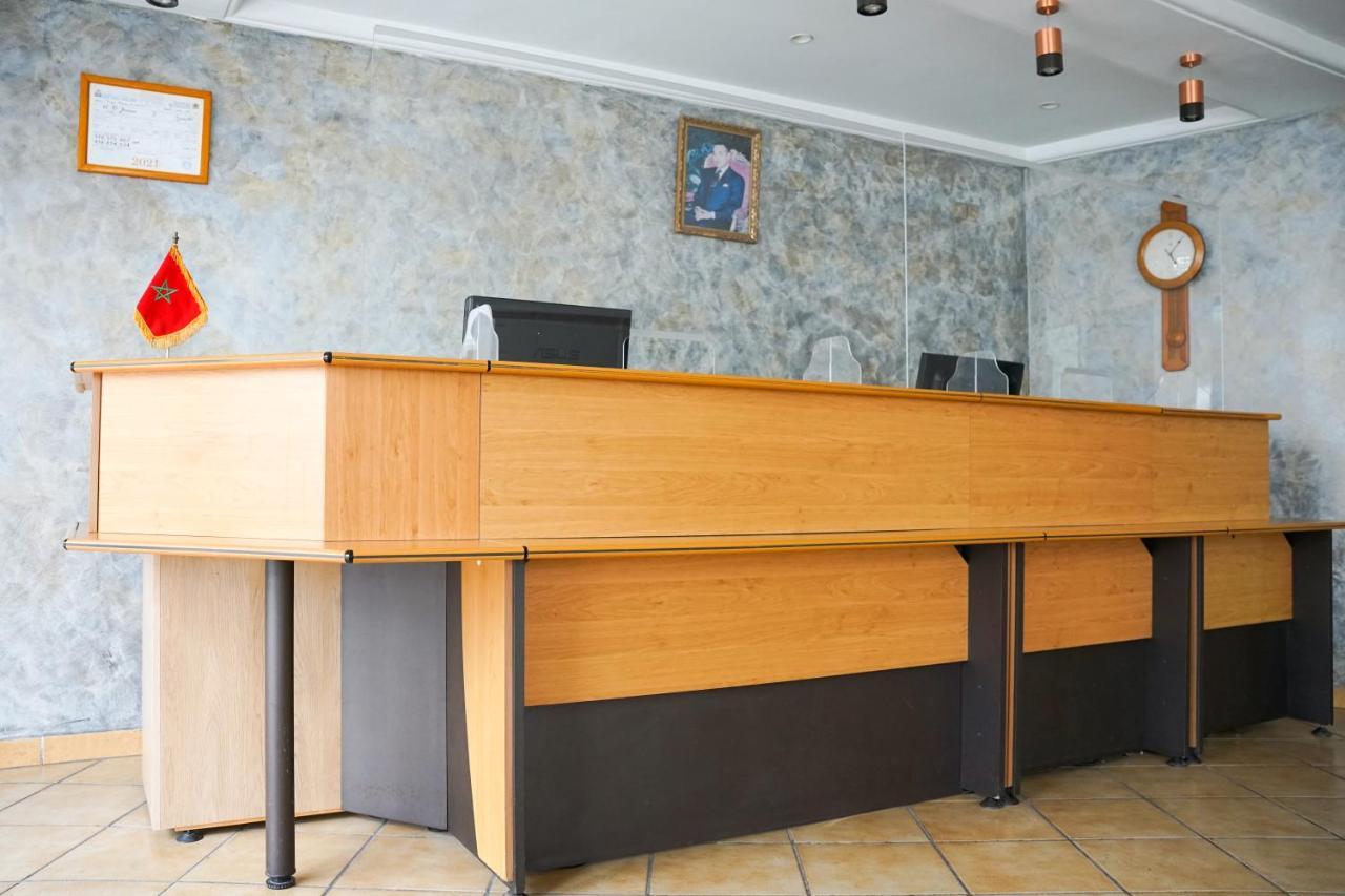 Hotel El Djenina Tanger Exteriör bild