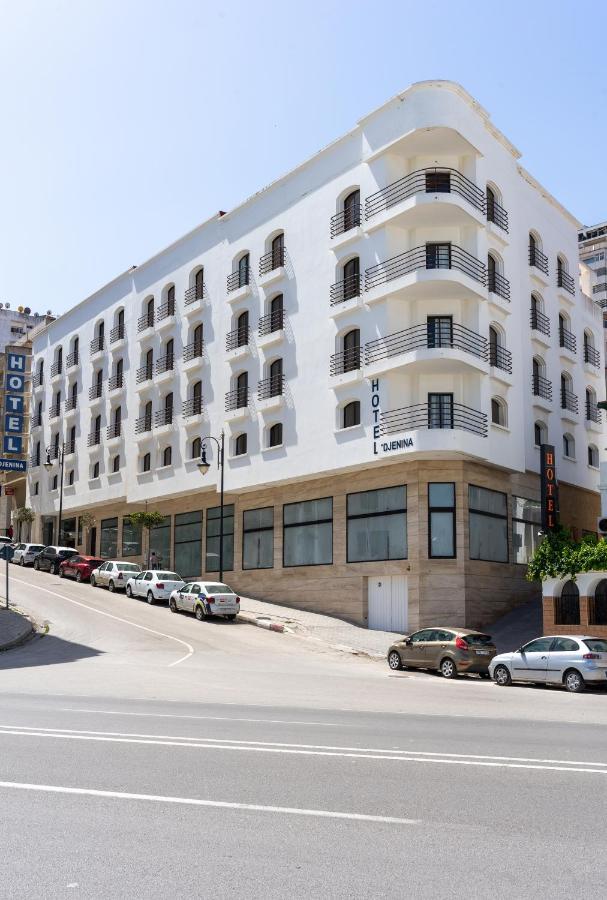 Hotel El Djenina Tanger Exteriör bild