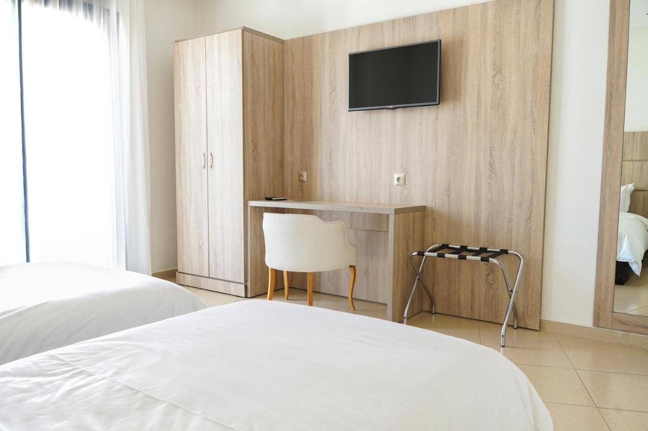 Hotel El Djenina Tanger Exteriör bild