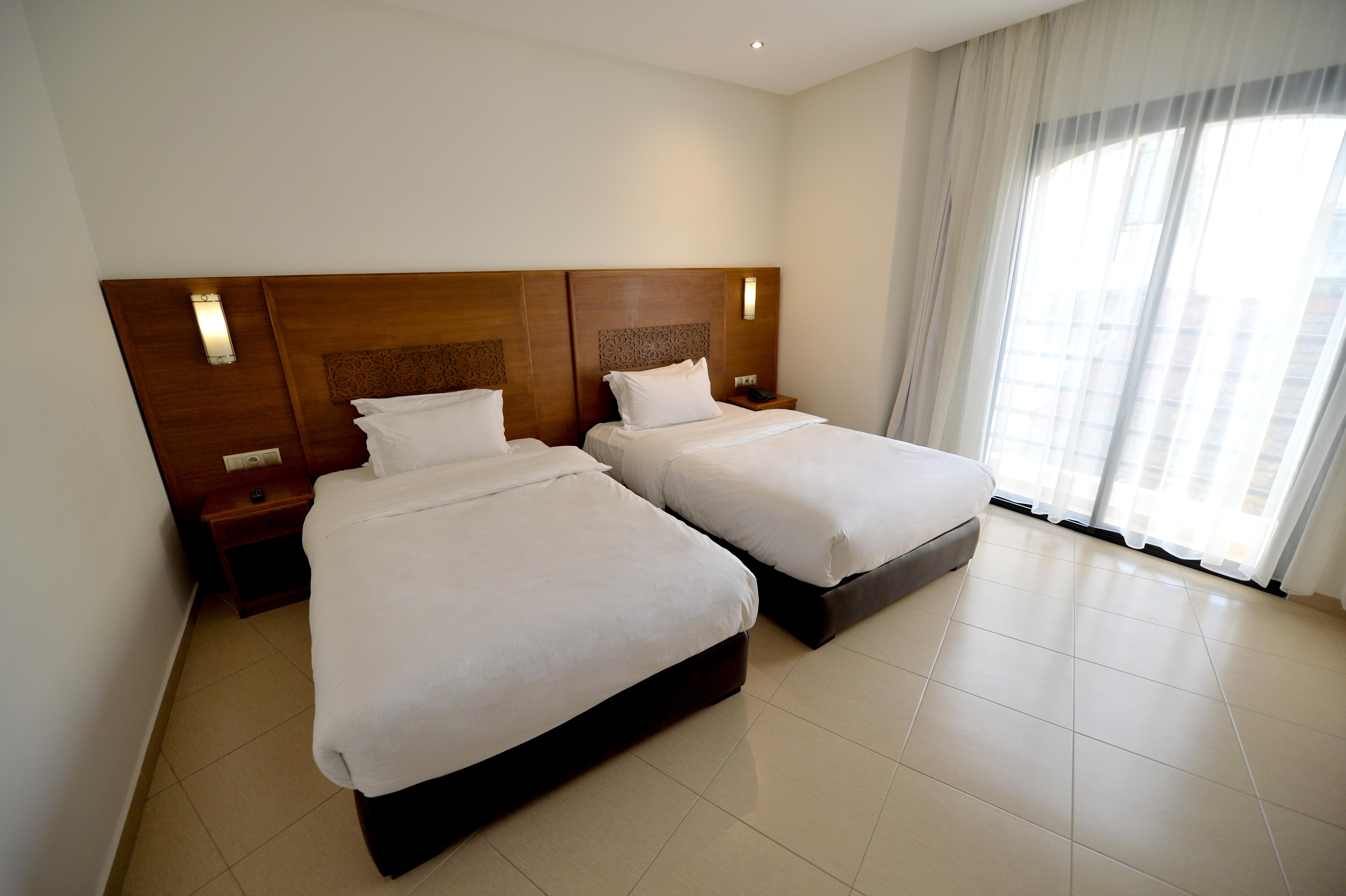 Hotel El Djenina Tanger Exteriör bild