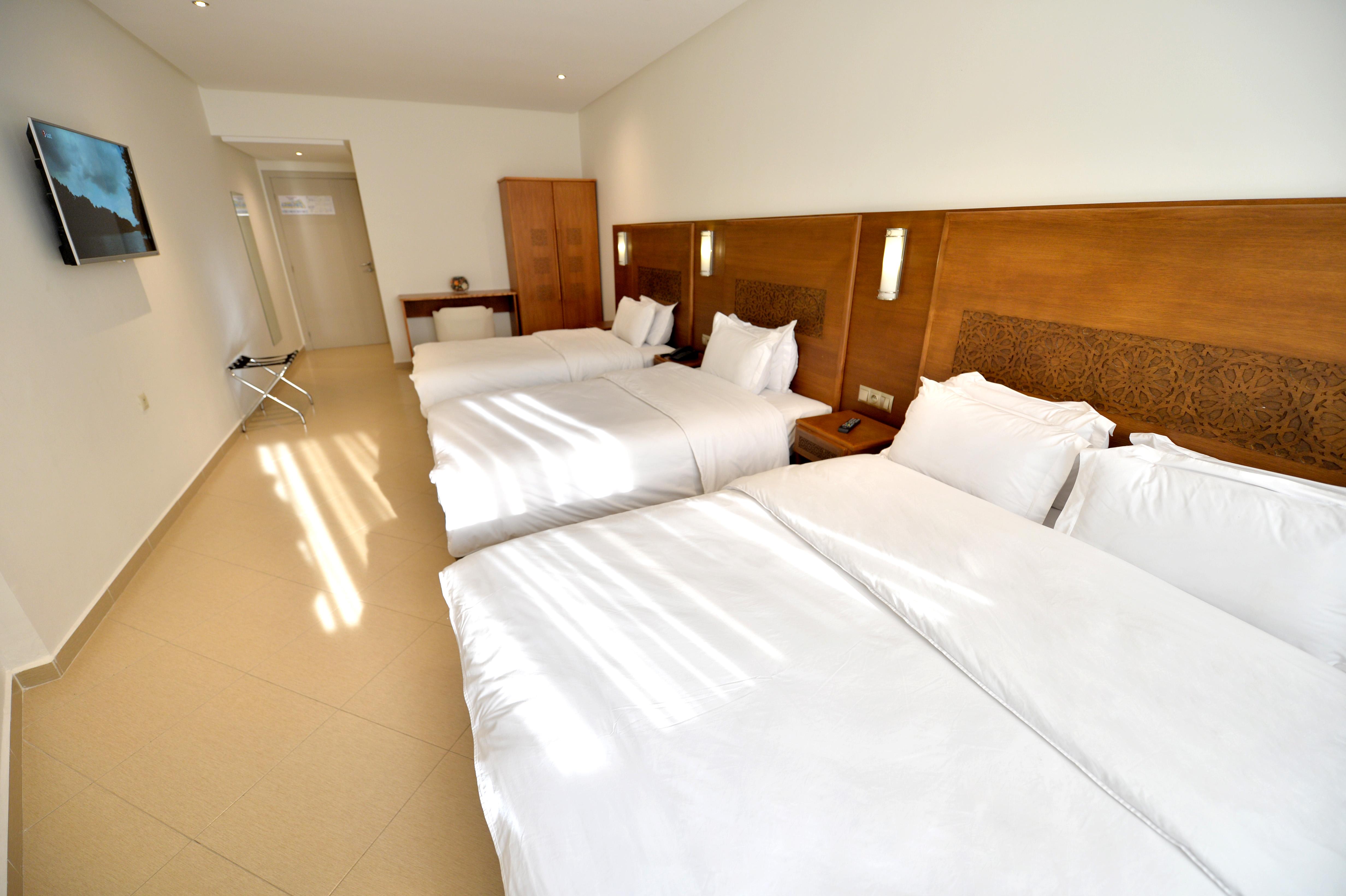 Hotel El Djenina Tanger Exteriör bild