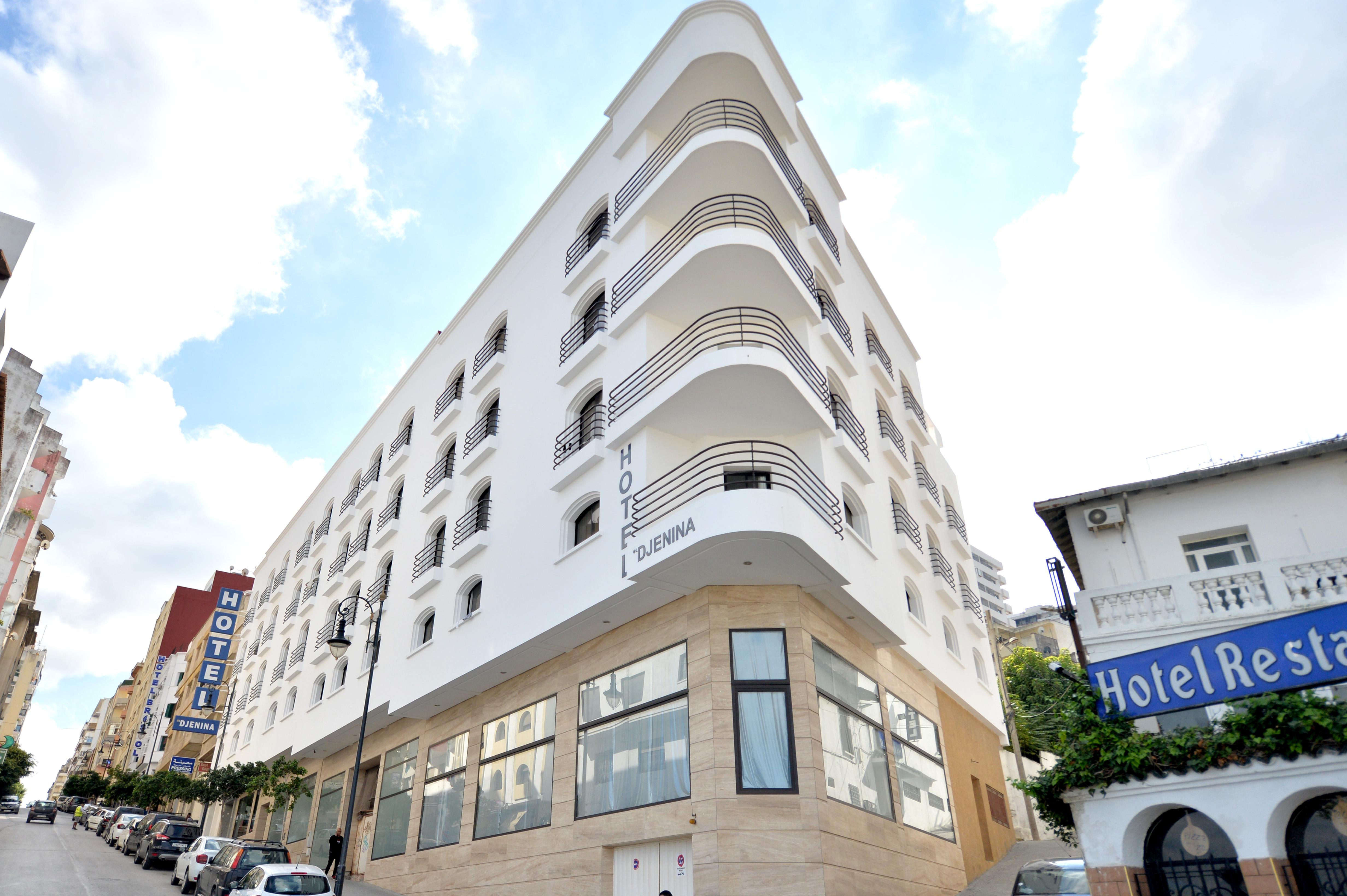 Hotel El Djenina Tanger Exteriör bild