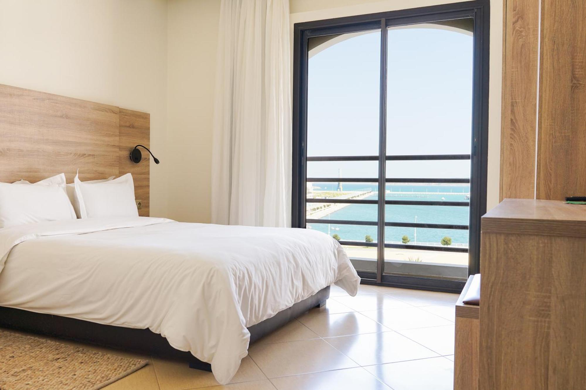 Hotel El Djenina Tanger Exteriör bild