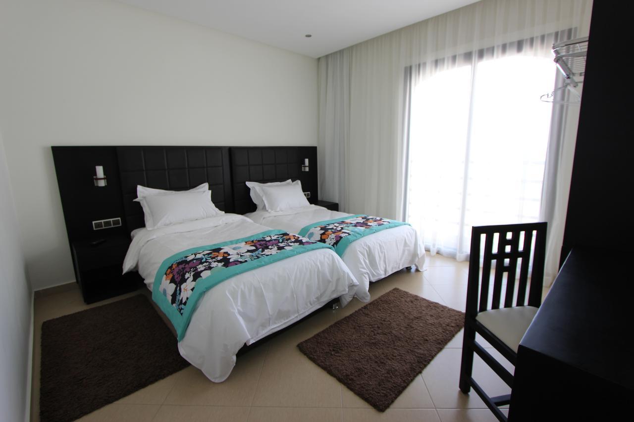 Hotel El Djenina Tanger Exteriör bild
