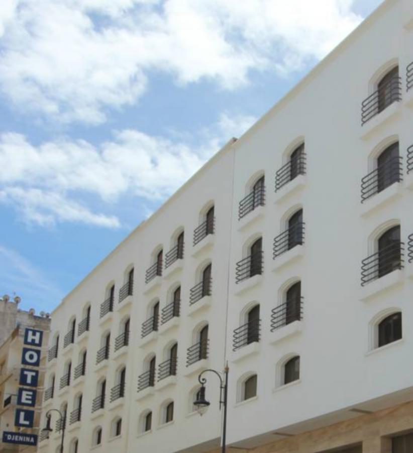 Hotel El Djenina Tanger Exteriör bild