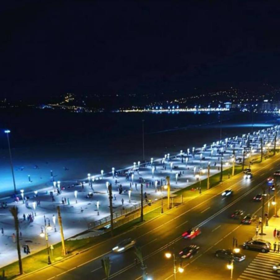 Hotel El Djenina Tanger Exteriör bild
