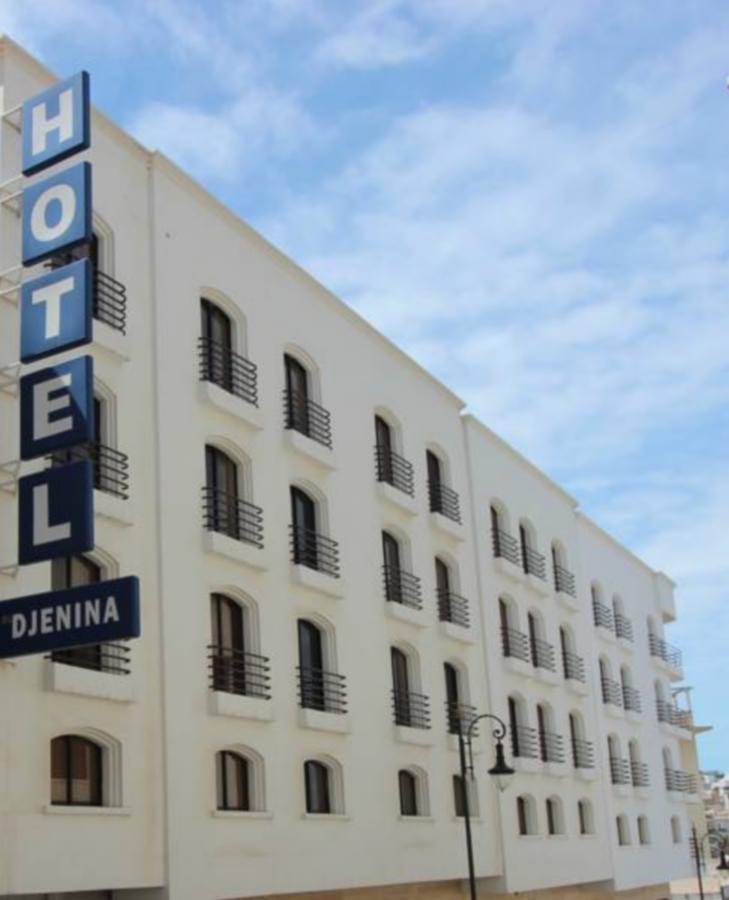 Hotel El Djenina Tanger Exteriör bild