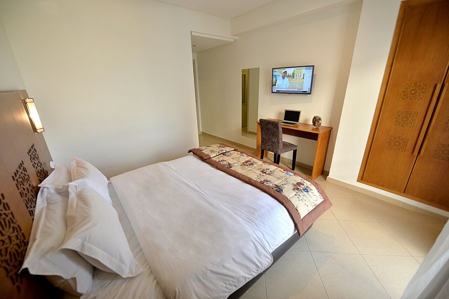 Hotel El Djenina Tanger Exteriör bild